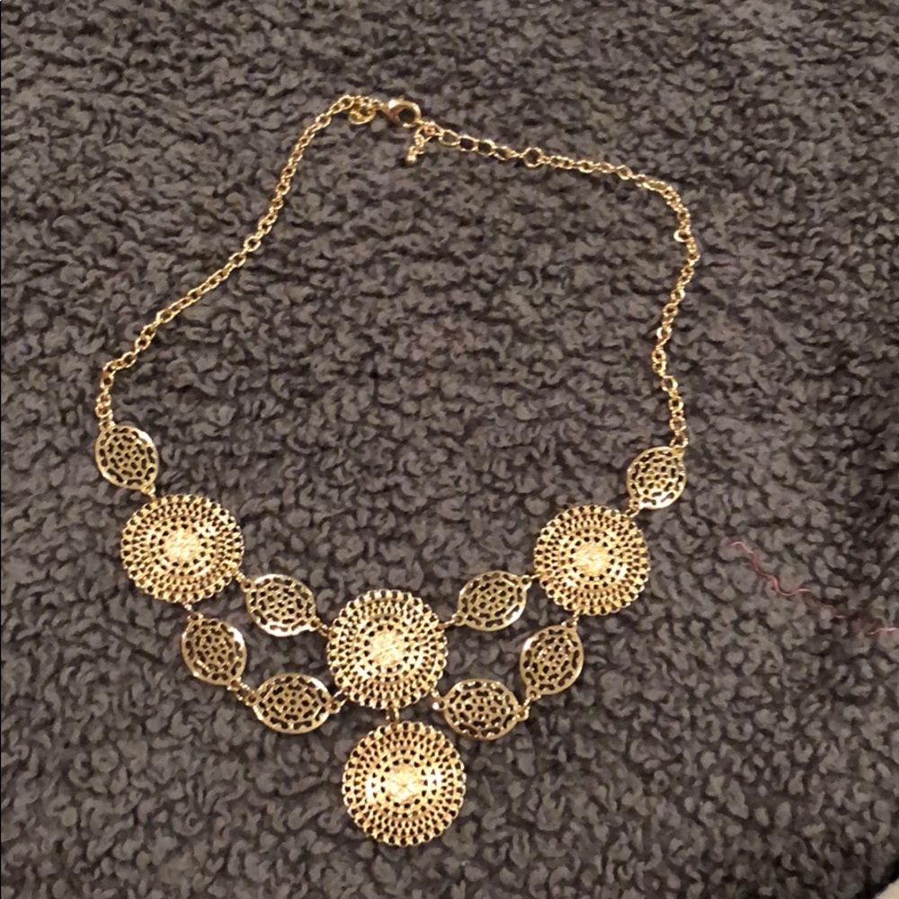 Charming charlie’s statement necklace